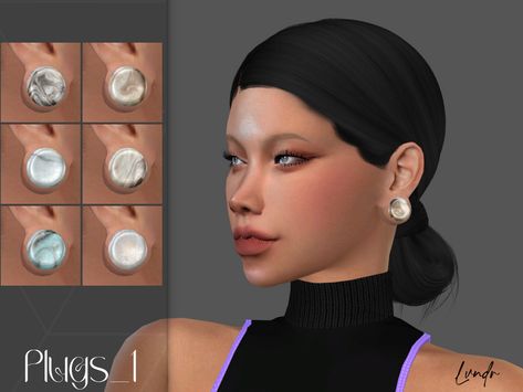 Sims 4 Plug Earrings, Sims 4 Gage Earrings, Sims 4 Ear Gauges, Sims 4 Stretched Ears, Sims 4 Cc Ear Plugs, Sims 4 Cc Gauge Earrings, Gauges Sims 4 Cc, Sims 4 Cc Ear Gauges, Sims 4 Gauges