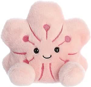 Mochi Sakura Flower - Palm Pals 💗 Palm Pals, Jellycat Stuffed Animals, Sakura Flower, Pink Petals, Cute Stuffed Animals, Birthday Wishlist, Cute Plush, My New Room, Mochi