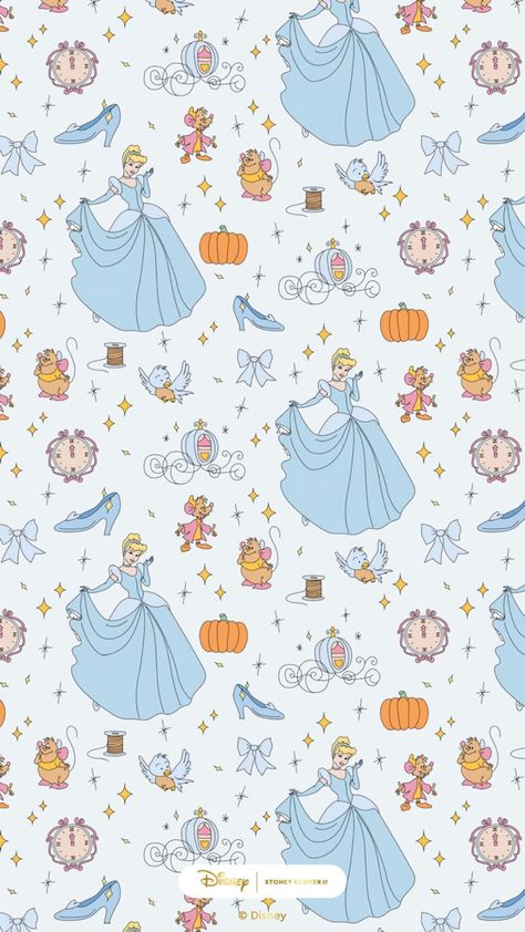 Phone Aesthetic Homescreen, Android Phone Aesthetic, Lockscreen Layout, Cinderella Wallpaper, Disney Characters Wallpaper, Aesthetic Homescreen, Colorful Gradient, Disney Background, Princess Wallpaper