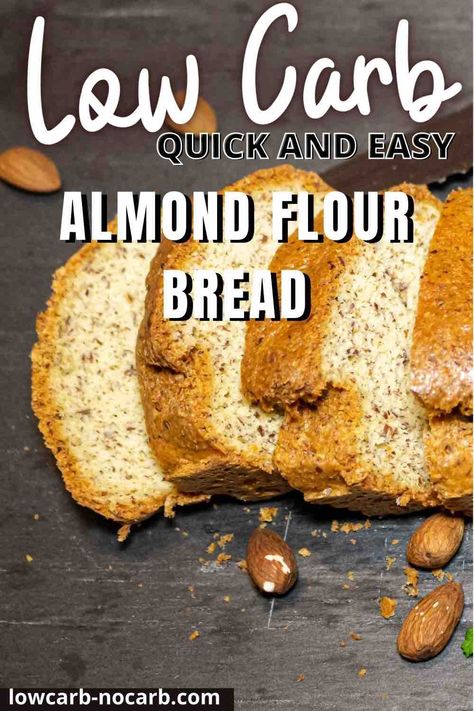 Almond Flour Bread Recipes, Almond Flour Bread, Flour Bread, Keto Diet List, Healthy Paleo Recipes, Boiled Egg Diet Plan, Healthy Food Blogs, Low Carb Bread, Keto Bread