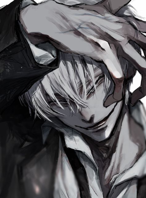 Gin Ichimaru Icon, Bleach Gin Ichimaru, Gin Bleach, Bleach Pfp, Gin Ichimaru, Kuchiki Byakuya, Bleach Drawing, Bleach Tybw, Byakuya Kuchiki