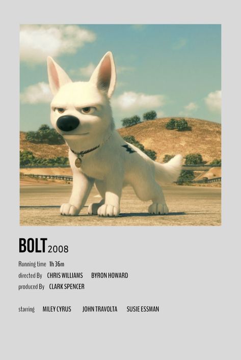 Disney Bolt, Plague Dogs, Dog Films, Old Disney Movies, Dog Movies, Childhood Memories 2000, Blur Background In Photoshop, Fav Movies, Movie Posters Minimalist