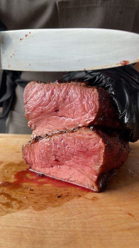 Tri Tip -  #Tip #Tri Check more at https://ifoundaideas.com/meat/tri-tip/ Bbq Video, Meaty Appetizers, Cooking The Best Steak, Rib Roast Recipe, Meat Steak, Cooking Thermometer, Meat Thermometer, Tri Tip, Best Steak