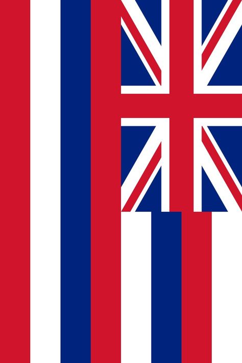 Hawaiian flag Hawaiian Flag Wallpaper, Grace Dent, Hawaiian Flag, Bears Wallpapers, Enchanted Lake, Hawaii Flag, Beach Wall Collage, Ios Emoji, Us Flags