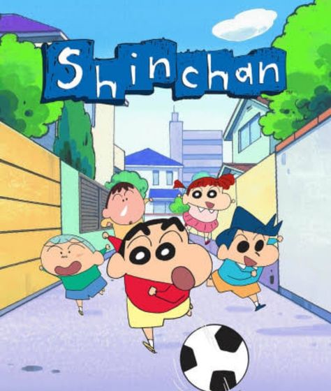 Shinchan Cartoon, Cartoon Wall Painting, Best Cartoon Shows, Sinchan Wallpaper, Old Cartoon Shows, Sinchan Cartoon, Anime Picture Hd, Doremon Cartoon, School Creative