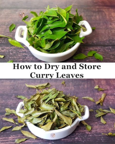 Curry Leaves Recipes, Curry Leaves Benefits, Using Air Fryer, Curry Leaf Plant, Vegetarian Instant Pot, Easy Indian Recipes, Meat Free Recipes, Pulao Recipe, Recipes Indian