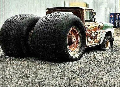 Custom Rat Rods, Patton Tank, Rat Rod Truck, Expensive Car, Custom Trikes, Alien Artwork, Vintage Television, Classic Hot Rod, Chevy Muscle Cars