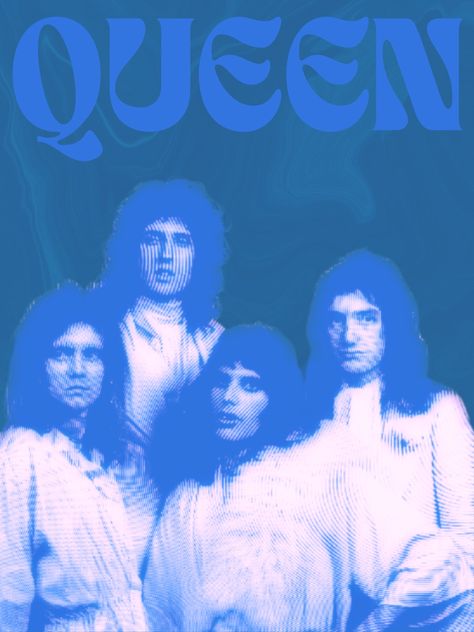 Queen Band Poster Vintage, Queen Aesthetic Band, Queen Wallpapers, Queen Rock Band, Queen Wallpaper, Queen Sized Bedroom, Music Museum, Queen Ii, Queens Wallpaper