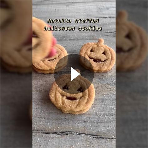 Nutella stuffed halloween cookies Kitchen Cook, 2023 Halloween, October 29, Sandwich Cookies, Halloween Cookies, Best Music, Trending Videos, Nutella, Good Music