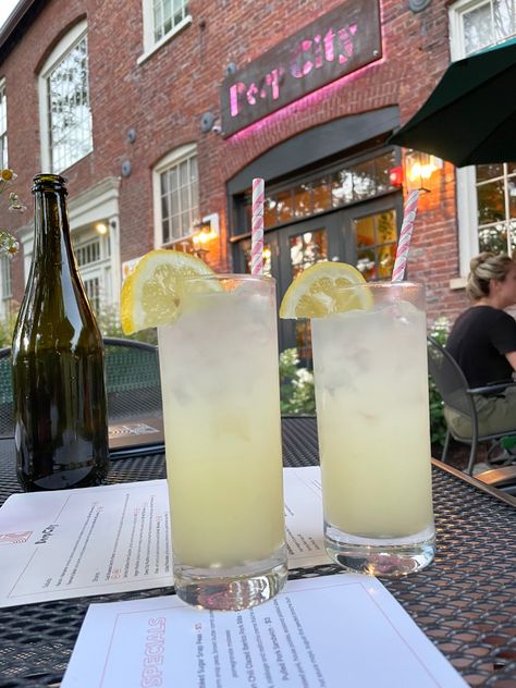 Lemonade Glass Of Milk, Lemonade, Milk, Drinks