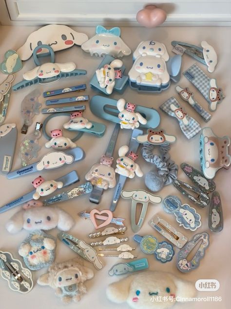 Cinnamoroll Accessories, Fairy Kei Accessories, Rainbow Wallpaper Iphone, Kawaii Hair Clips, Japan Fashion Street, Hair Tie Accessories, Kawaii Hairstyles, My Kind Of Love, Rainbow Wallpaper