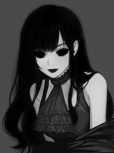 Creepypasta X Reader, Gothic Girl Art, Jane The Killer, Creepypasta Girls, Creepy Core, The Mimic, Creepypasta Cute, رعب نفسي, Laughing Jack