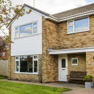 Exterior | 1960s Yorkshire house | House tour | PHOTO GALLERY | Ideal Home | Housetohome.co.uk 60s House Exterior, 1960s Ranch House Exterior, Yorkshire House, 1960s House Renovation, 1950 House, House Frontage, 1980s House, 1960 House, 60s House