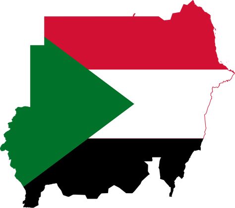 File:Flag-map of Sudan.svg - Wikimedia Commons Sudan Art Culture, Sudan Flag, Egypt Flag, Alaska Young, Vision Board Pics, Powerpoint Layout, Dark Nature Aesthetic, Flag Art, Flag Sizes