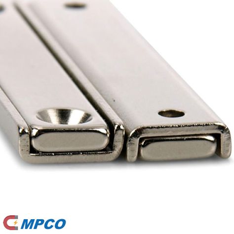 Neodymium Countersunk Channel Cup Magnets Channel Magnets, Latch Magnet Channel Assemblies, Mounting Magnets, Countersunk Neodymium Channel Magnets Channel magnets utilize a neodymium magnet and a steel channel. They are very versatile in application – for holding and positioning. All have mounting holes that allow the magnet to be screwed or bolted into place. Strong channel magnets are made from neodymium magnets, the world’s strongest magnets. these neodymium channel mounting magnets offer Steel Channel, Neodymium Magnets, Screw It, Magnets