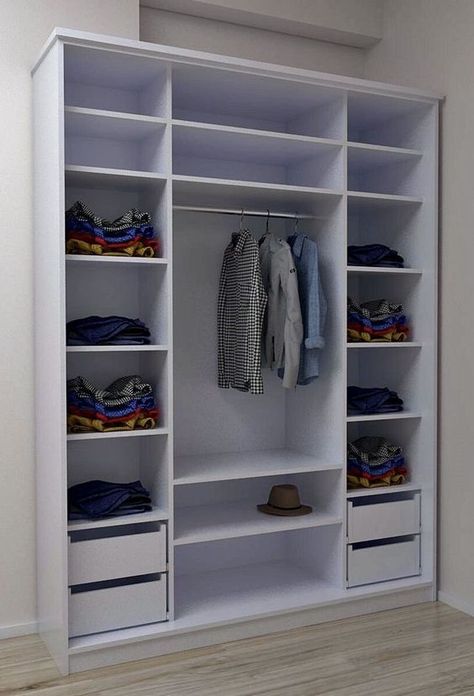 Tv Shelf Design, Wall Wardrobe, Wall Wardrobe Design, Bedroom Cupboard, Closet Design Layout, Modern Cupboard Design, Home Decor Shelves, Bedroom Cupboard Designs, Wardrobe Interior Design