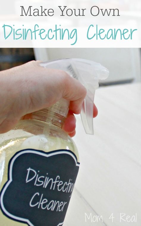 Tons of Tips For Cleaning With Vinegar - Mom 4 Real Disinfecting Spray, Deodorizing Spray, Natural Disinfectant, Homemade Cleaners, Homemade Cleaning Solutions, Homemade Cleaning, Washing Soda, Cleaner Recipes, Disinfectant Spray