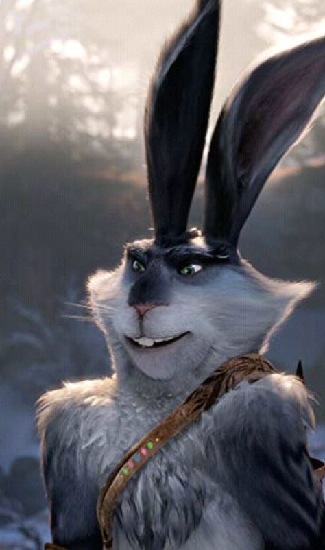 Guardians Easter Bunny, The Cat From Coraline, Anthro Rabbit, Cat From Coraline, Rise Of Guardians, Guardians Of Childhood, Creepy Christmas, Big Four, Rise Of The Guardians