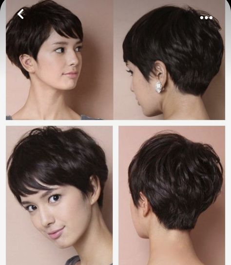 Japanese Short Hair, Chubby Face Haircuts, Asian Short Hair, Short Hair Trends, Shot Hair Styles, Round Face Haircuts, Short Hair Styles For Round Faces, Short Haircut, Short Hair Haircuts