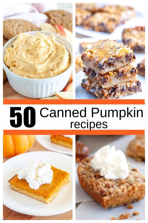 Recipes Using Canned Pumpkin, Easy Canned Pumpkin Recipes, Pumpkin Dessert Recipes, Pumpkin Flan, Iced Pumpkin Spice Latte, Pumpkin Cornbread, Canned Pumpkin Recipes, Pumpkin Puree Recipes, Easy Pumpkin Dessert