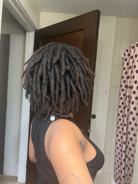 Loc Goddess, Locs Styles, Short Locs, Cute Dreads, Beautiful Locs, Dreadlock Hairstyles For Men, Short Locs Hairstyles, Loc Journey, Dreadlock Hairstyles