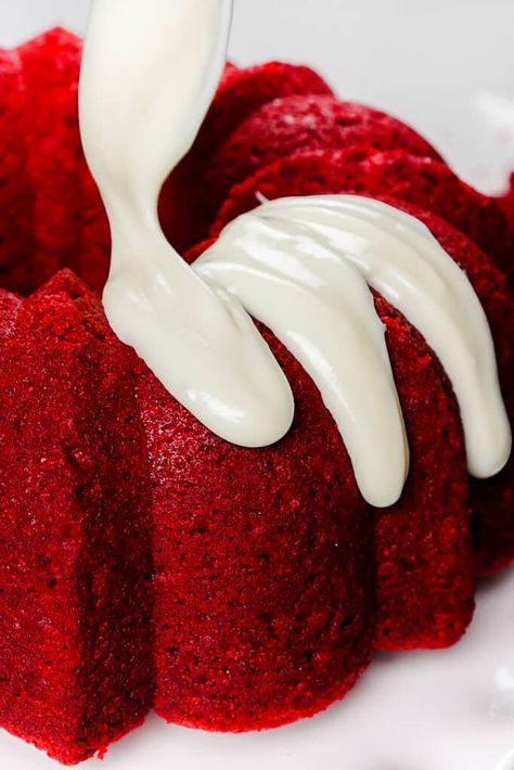 Southern Living Red Velvet Bundt Cake, Red Velvet Pound Cake From Scratch, Red Velvet Bunt Cake, Red Velvet Pound Cake Recipe, Red Velvet Pound Cake, Southern Red Velvet Cake, Canning Instructions, Red Velvet Bundt, Velvet Desserts