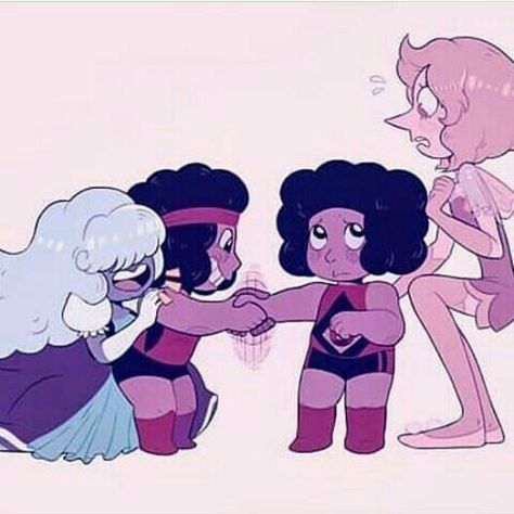 Sapphire Su, Cristal Gems, Steven Uni, Greg Universe, Steven Universe Anime, Steven Universe Au, Poppy Drawing, Steven Universe Drawing, Steven Universe Memes