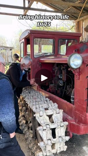 33K views · 26K reactions | Bring her back to life ! #old#tractor#start#coldstart#farming#rolling#hard#farm#reels#reelsinstagram |  | nightdreaminc · Original audio Old Tractor, Old Tractors, Work Truck, Back To Life, Tractor, Rolls, Audio, Trucks, Bring It On