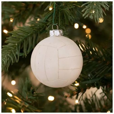 https://www.hobbylobby.com/Christmas/Ornaments/Themed-Fashion-Ornaments/Volleyball-Ornament/p/81140260 Spike Volleyball, Volleyball Ornaments, Volleyball Christmas, Baking Art, Frame Crafts, Ornaments Diy, Scrapbook Paper Crafts, Diy Christmas Ornaments, Scrapbook Crafts