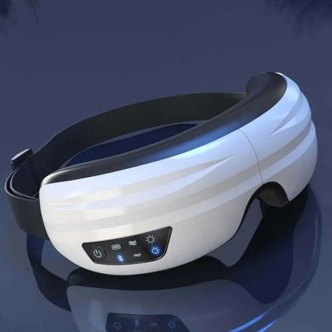 6D Smart Eye Massager with Hot Compress & Bluetooth Music Tag a friend who would love this! FAST US Shipping Buy one here ——> https://prehype.shop/6d-smart-eye-massager-with-hot-compress-bluetooth-music/ #bestdeals #mystore Freckled Fox, Electric Massagers, Hot Compress, Beauty Gadgets, Eye Strain, Air Bag, Eye Care, Sleep Mask, Massage