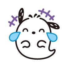 Sanrio Halloween Icon, Pochacco Halloween, Sanrio Halloween, Line Emoji, Halloween Icon, Ios Themes, Iphone App Layout, App Layout, Halloween Icons