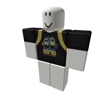 minion in black - Roblox Roblox T-shirt, Create An Avatar, Mix Match, Minion, Avatar, To Create, T Shirt, Quick Saves, Black