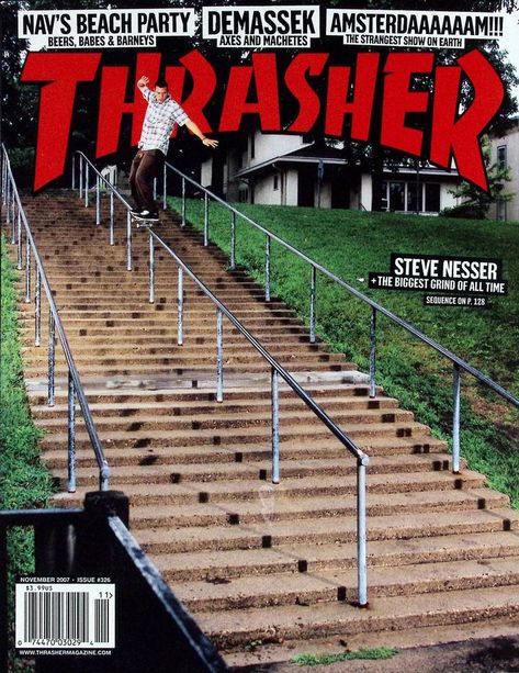 Skate Magazine, Daewon Song, Barney Party, David Gonzalez, Thrasher Skate, Eric Koston, Skate And Destroy, Skateboard Photography, Thrasher Magazine