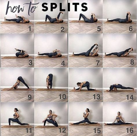 How To Do The Splits In One Day, Stretching Tips, Do Splits, Split Yoga, Twist Yoga, Splits Stretches, How To Do Splits, Yoga Beginners, Dance Stuff