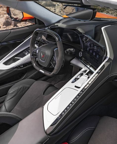 Corvette C8, C5 Corvette Interior, C4 Corvette Interior, C7 Corvette Interior, C7 Corvette Grand Sport, Chevrolet Corvette Z06, Corvette Z06, New Sports Cars, Corvette Memes Funny