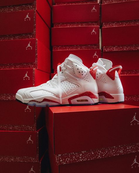 Jordan 6 Rings Confetti, Jordan 6 Maroon, Jordan 6 Red Oreo, Jordan 7 Cardinal, Jordan 6 Olympic, Nike Shoes Jordans, Air Jordan 6, Jordan 6, Jordans Sneakers