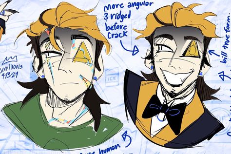 I sure hope he draws me pretty! #billcipher #billcipherfanart #billcipherhuman #gravityfallsbillcipher #gravityfalls #gravityfallsfanart #thebookofbill #art #myart #clipstudiopaint Bill Cipher Human, Will Cipher, Gravity Falls Bill Cipher, Gravity Falls Fan Art, Cartoon Fan, Bill Cipher, Gravity Falls, Gravity, Canon