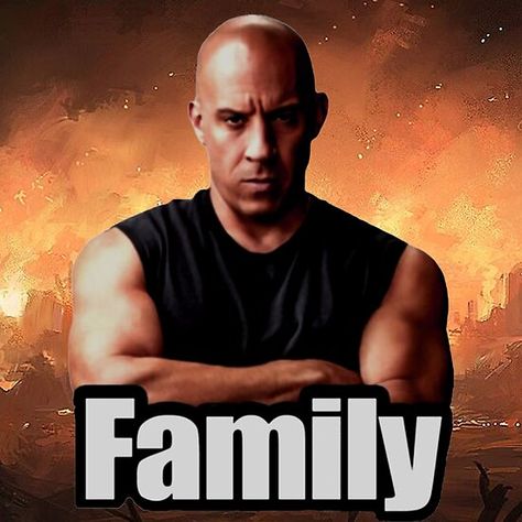 Vin Diesel Family, Family Meme, Vertical Poster, Tiger Art, Vin Diesel, The Family, Memes, Movie Posters, Fictional Characters