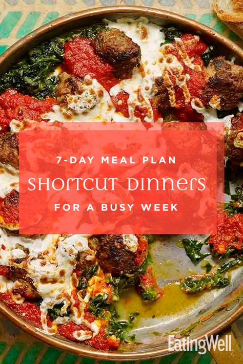 What To Eat This Week Meal Ideas, Health Family Dinners, Cook Once Eat All Week Dinners, Healthy Convenience Food, Midweek Meals Families, Week Day Meals, Noom Dinners, Cook Once Eat All Week, Healthy Family Dinner Recipes