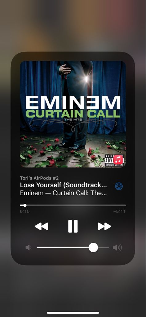 Eminem Music Wallpaper, Eminem Spotify Lyrics, Eminem Playlist, Eminem Music Spotify, Music Eminem, Nate Dogg, Curtain Call, Parental Advisory Explicit Content, Apple Music