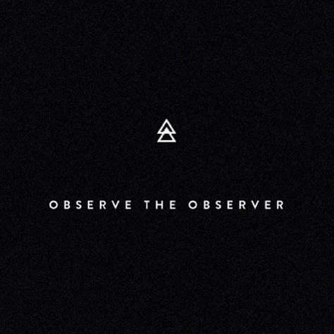 Who is observing? Observer Aesthetic, Observer Effect, Thought Experiment, The Hierophant, The Observer, Everything Is Connected, Quantum Physics, Space Time, Energy Field