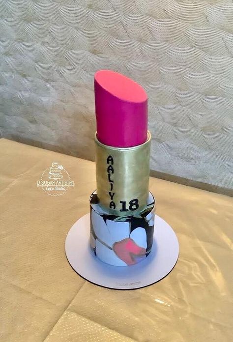 Lipstick Cake, Wave Cake, Fondant Techniques, Gravity Defying Cake, Tall Cakes, 3d Cakes, Cakes For Women, Cake Designs Birthday, Gorgeous Cakes