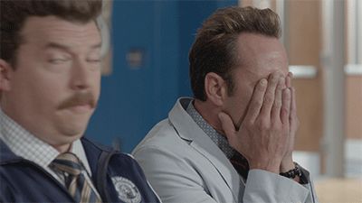 New trending GIF on Giphy Walton Goggins, Vice Principals, Body Language, Cleaning Service, Newest Trends, Movies Showing, Tv Series, No Worries, Funny Gif