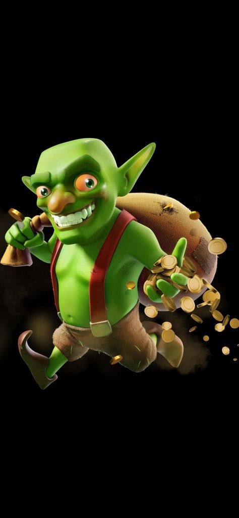 Goblin Clash Of Clans Wallpaper Check more at https://www.backgroundscool.com/games/goblin-clash-of-clans-wallpaper/ Coc Wallpapers Clash Of Clans, Goblin Clash Of Clans, Clash Of Clans Wallpapers, Clash Of Clans Characters, Goblin Town, Clas Of Clan, Coc Clash Of Clans, Awesome Backgrounds, Pool Images