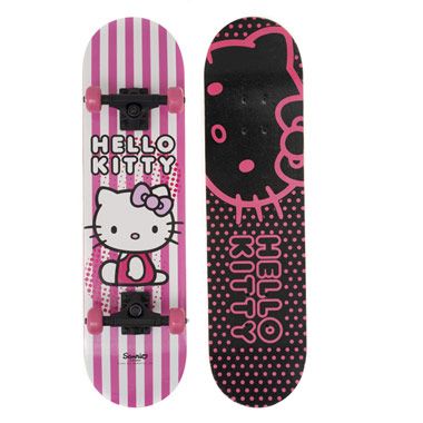 My Melody Skateboard, Skateboard Design Hello Kitty, Sanrio Skateboard, Girly Skateboard, Cool Skateboard Decks, Kawaii Skateboard, Hello Kitty Skateboard, Uk Icon, Custom Skates