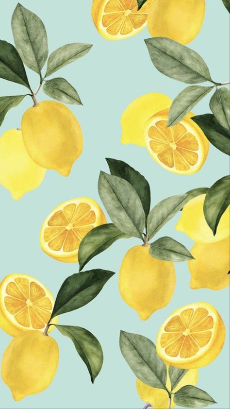 Plakat Design Inspiration, Botanisk Illustration, Digital Art Software, Summer Iphone, Fruit Wallpaper, Phone Wallpaper Patterns, Images Esthétiques, Summer Wallpaper, Cute Wallpaper Backgrounds