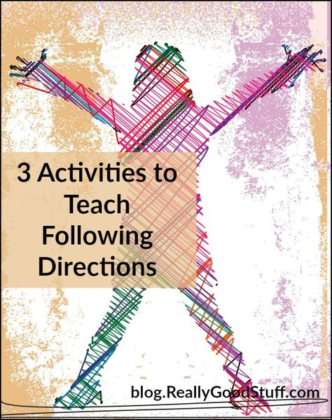 A preschooler’s ability to receive, understand, and follow directions can vary. These activities teach following directions in a way children understand. Aba Therapy Activities, Following Directions Activities, Rainbow Classroom, Aba Therapy, Writing Motivation, Movement Activities, Counseling Activities, Following Directions, Tot School