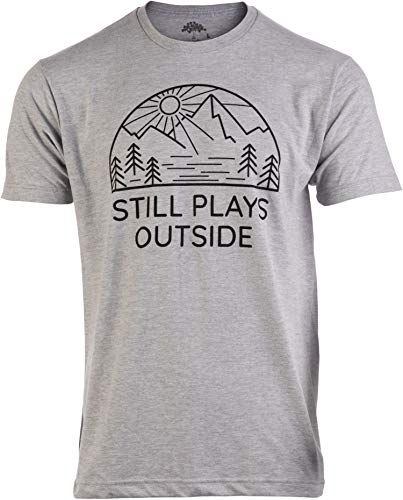 Camping Camper, Screen Printing Ink, Ann Arbor, Women Shirt, Casual Elegance, Arbor, Modern Fit, Be Still, Branded T Shirts