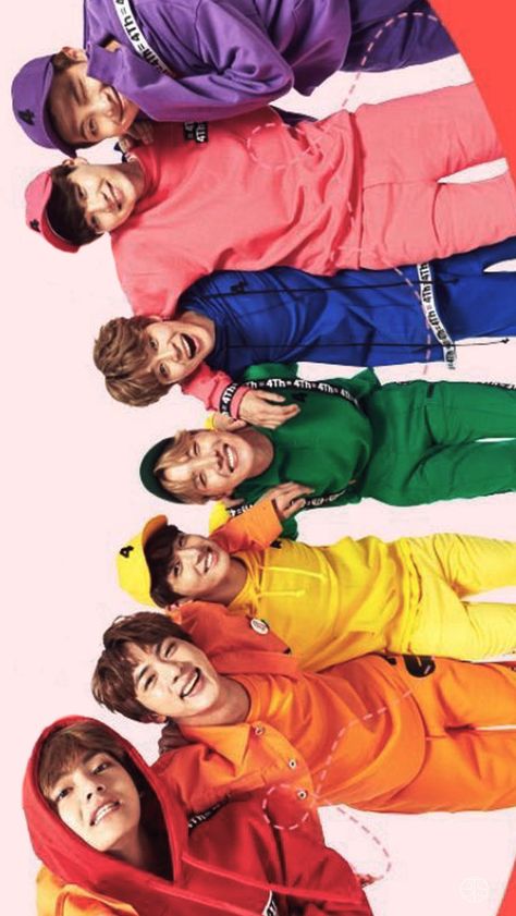 my bias is wearing my fav color.Can u guess?Also where is this pic from.(wondering cause of the whole 4th thing? Korea Południowa, Bts Group Picture, Bts Group Photos, Bts Group, About Bts, Tokio Hotel, Bts Lockscreen, Bts Members, Album Bts