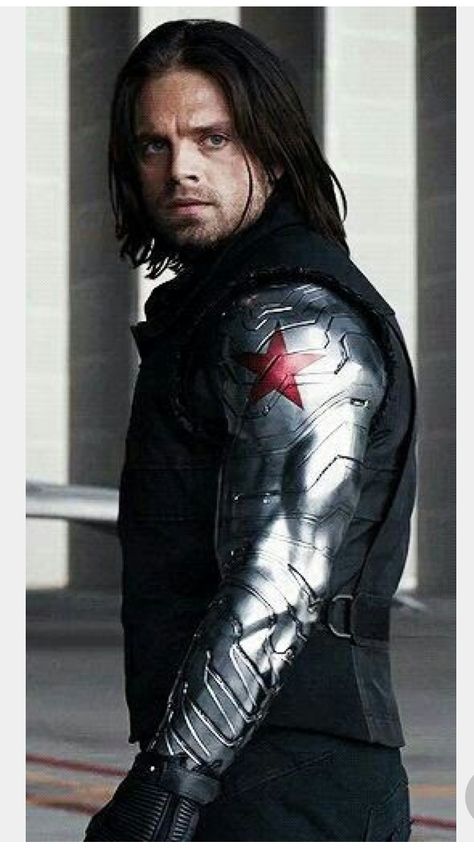 Bucky's Arm, Bucky Arm, Marvel Man, James Buchanan "bucky" Barnes, Super Hero Shirts, Behind Blue Eyes, Bucky And Steve, James Buchanan Barnes, James Buchanan